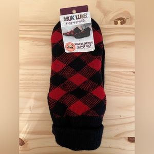 Muk Luks Thermal Slipper Sock